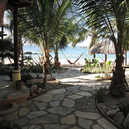 Cabanas Punta Placer San Agustinillo Ngoại thất bức ảnh