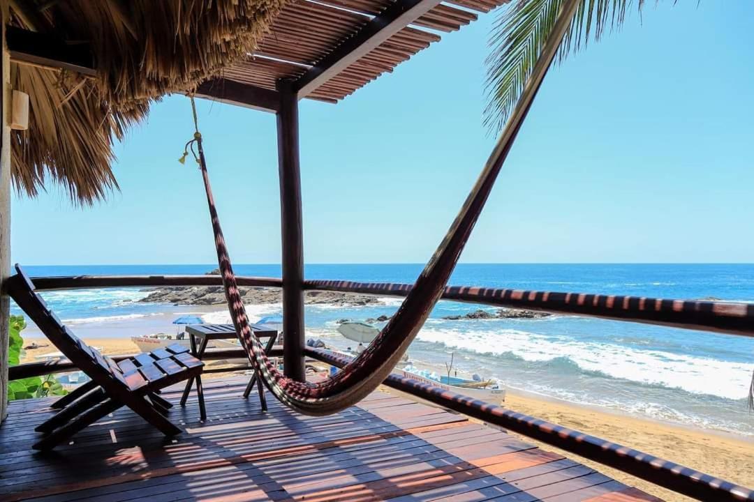 Cabanas Punta Placer San Agustinillo Ngoại thất bức ảnh