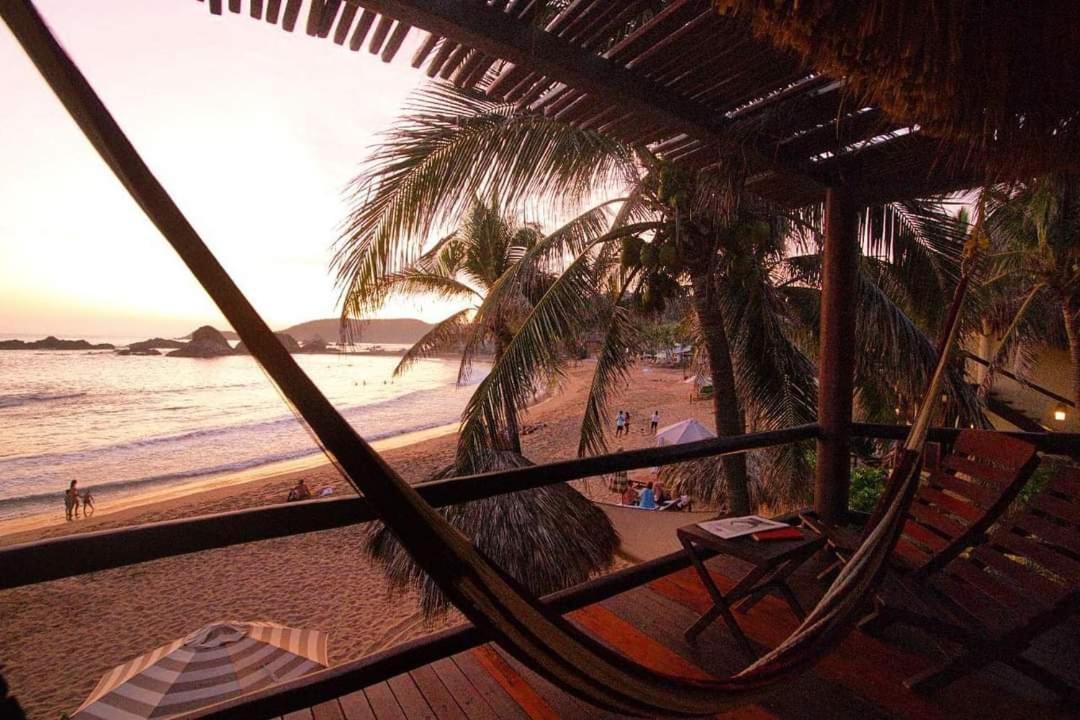 Cabanas Punta Placer San Agustinillo Ngoại thất bức ảnh
