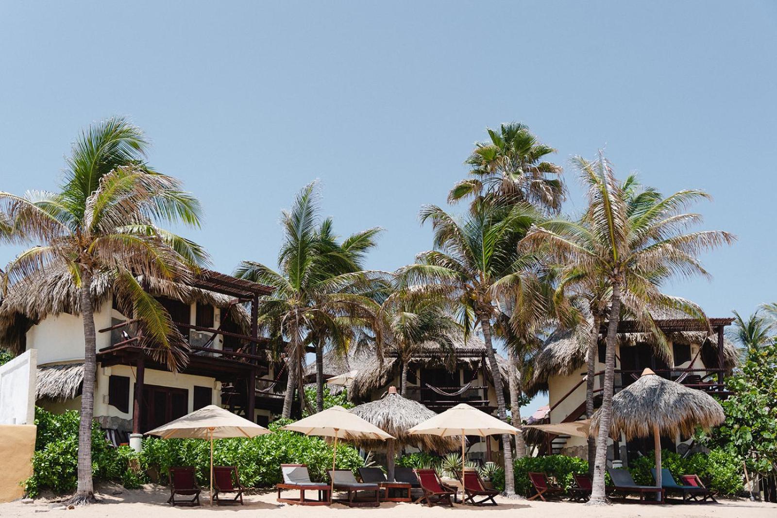 Cabanas Punta Placer San Agustinillo Ngoại thất bức ảnh