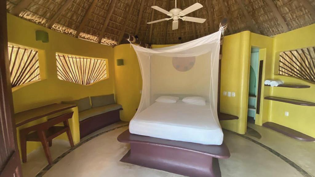 Cabanas Punta Placer San Agustinillo Ngoại thất bức ảnh