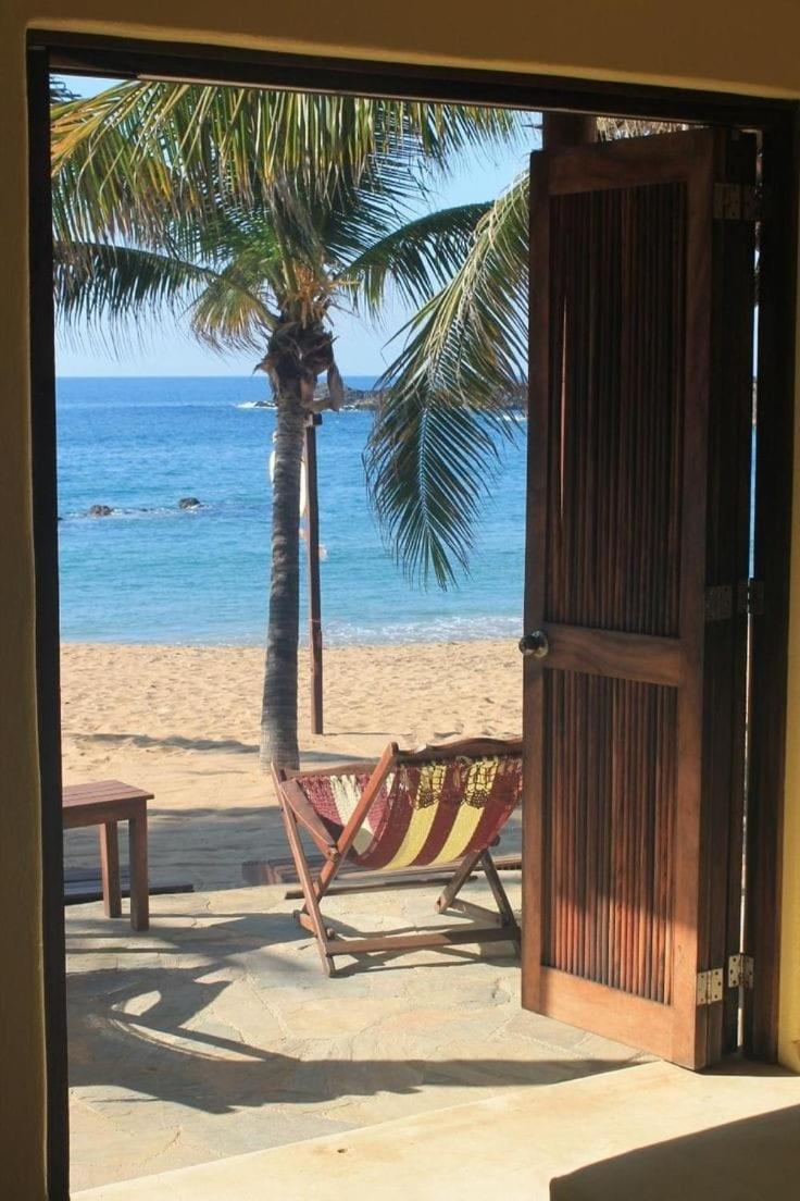 Cabanas Punta Placer San Agustinillo Ngoại thất bức ảnh