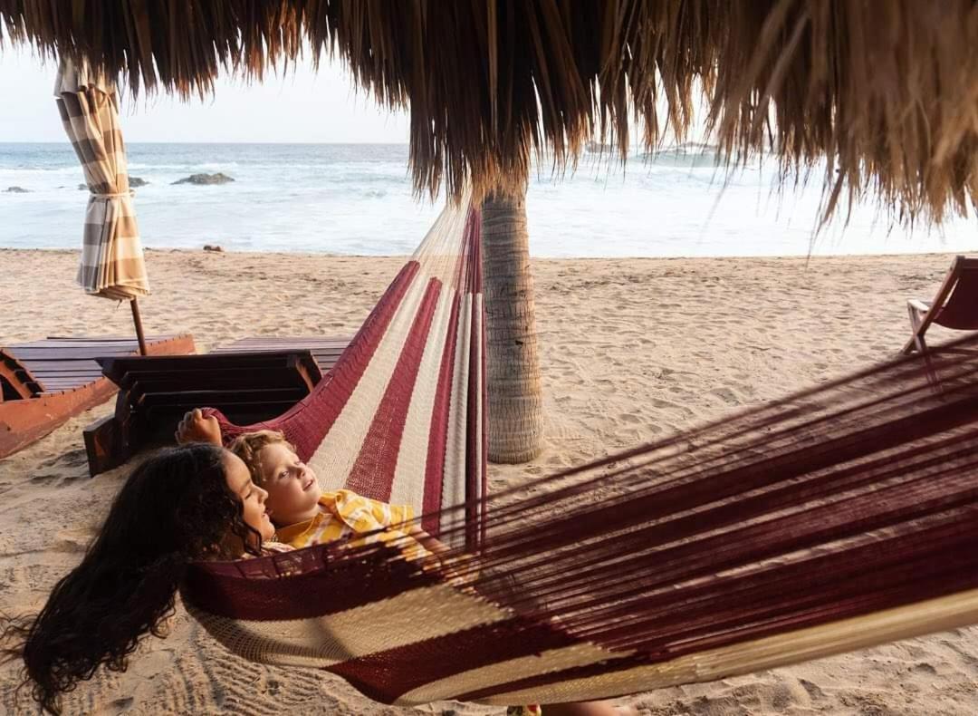 Cabanas Punta Placer San Agustinillo Ngoại thất bức ảnh