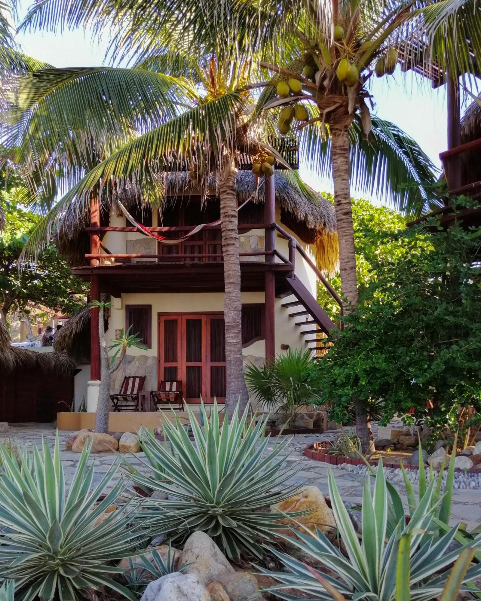 Cabanas Punta Placer San Agustinillo Ngoại thất bức ảnh