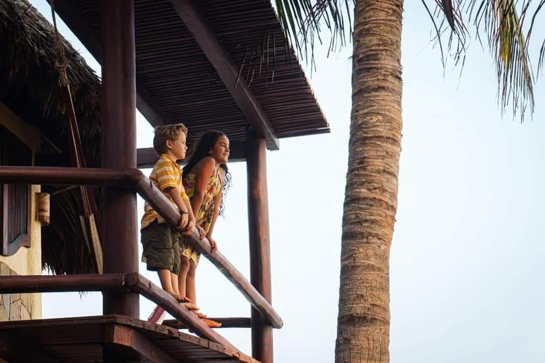 Cabanas Punta Placer San Agustinillo Ngoại thất bức ảnh