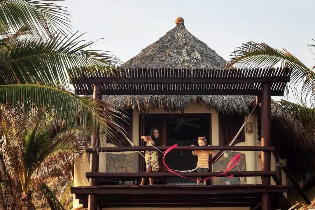 Cabanas Punta Placer San Agustinillo Ngoại thất bức ảnh