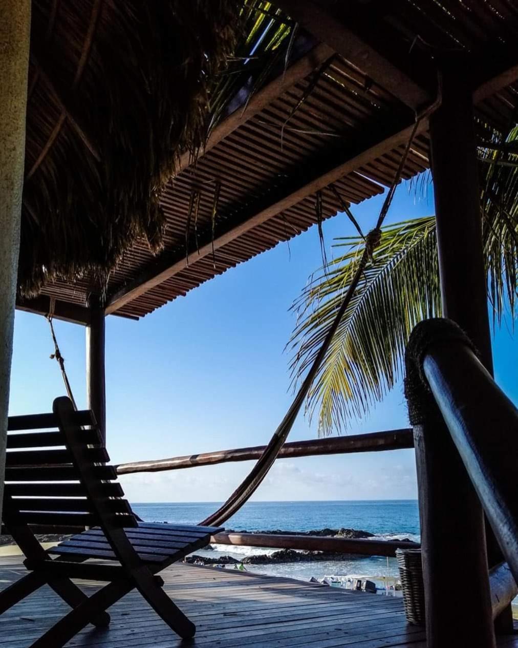 Cabanas Punta Placer San Agustinillo Ngoại thất bức ảnh