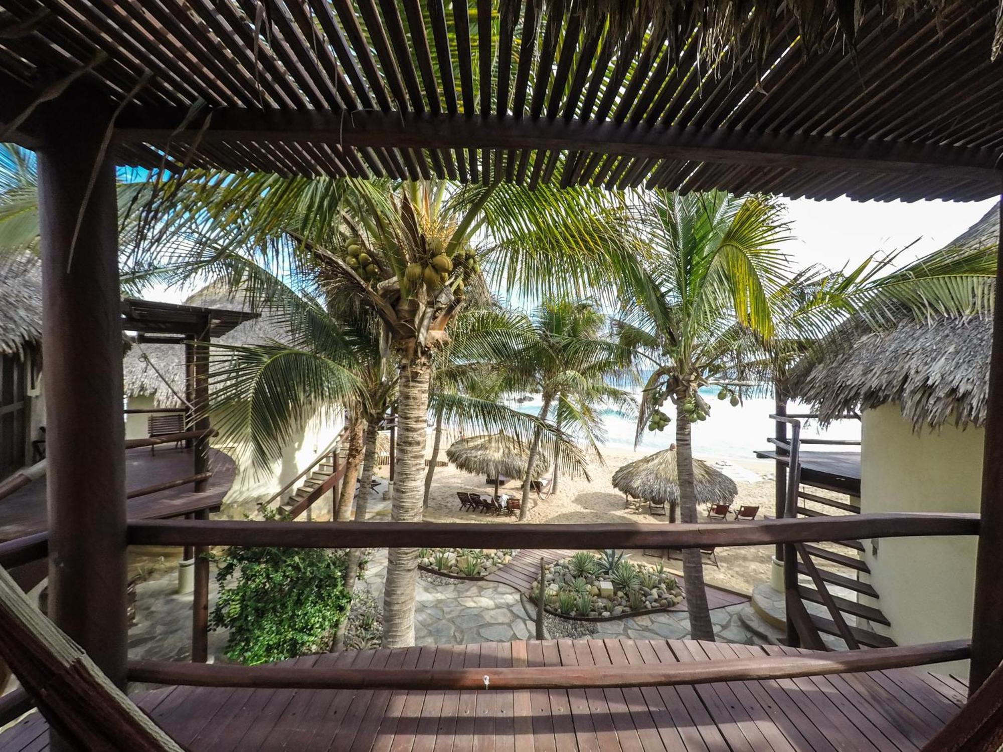 Cabanas Punta Placer San Agustinillo Ngoại thất bức ảnh