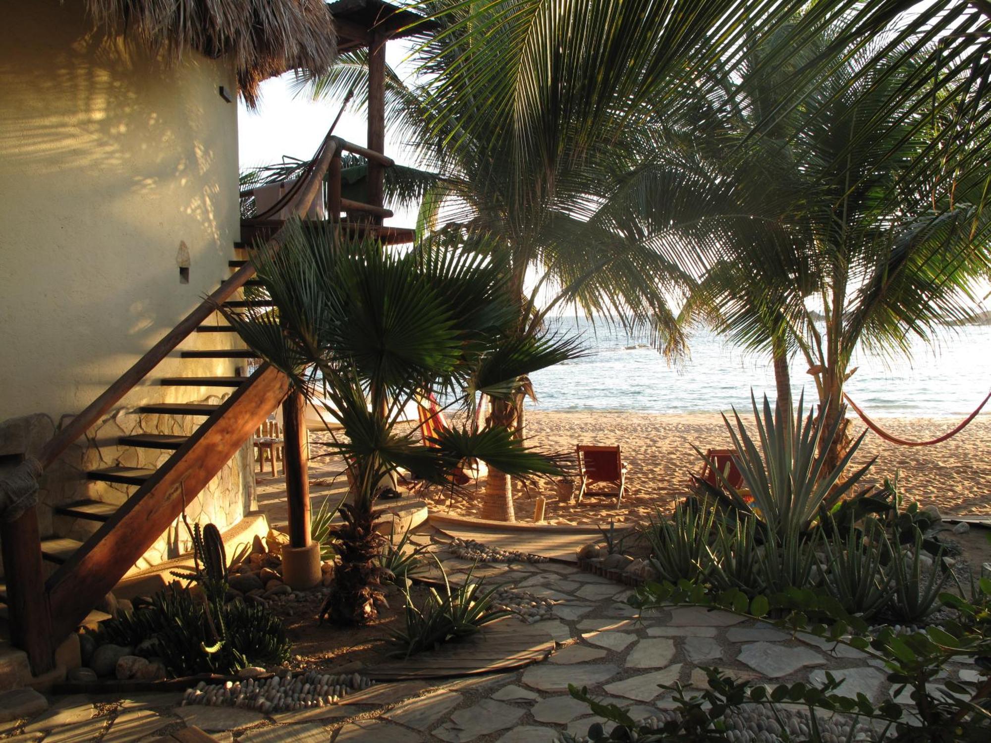 Cabanas Punta Placer San Agustinillo Ngoại thất bức ảnh
