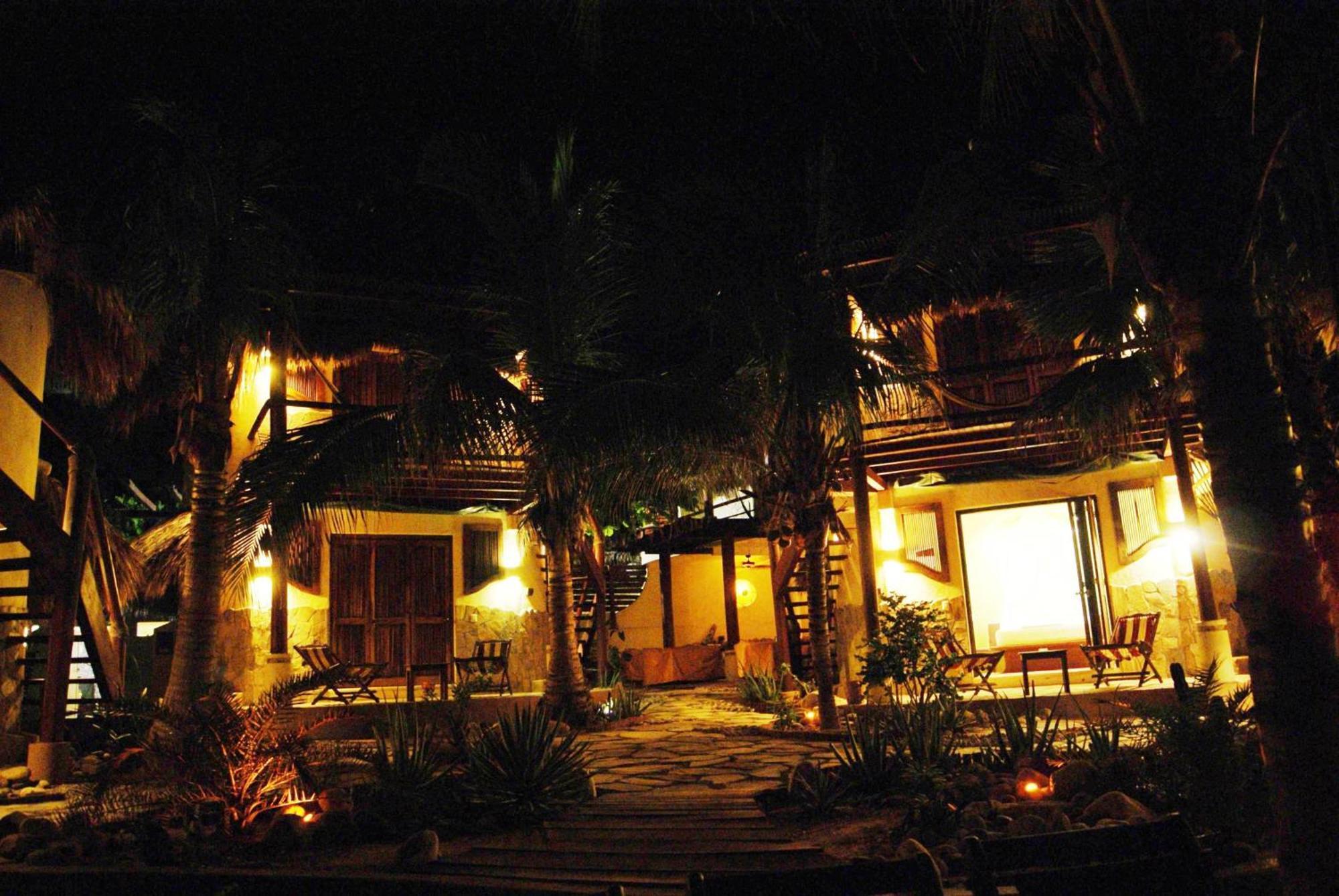Cabanas Punta Placer San Agustinillo Ngoại thất bức ảnh