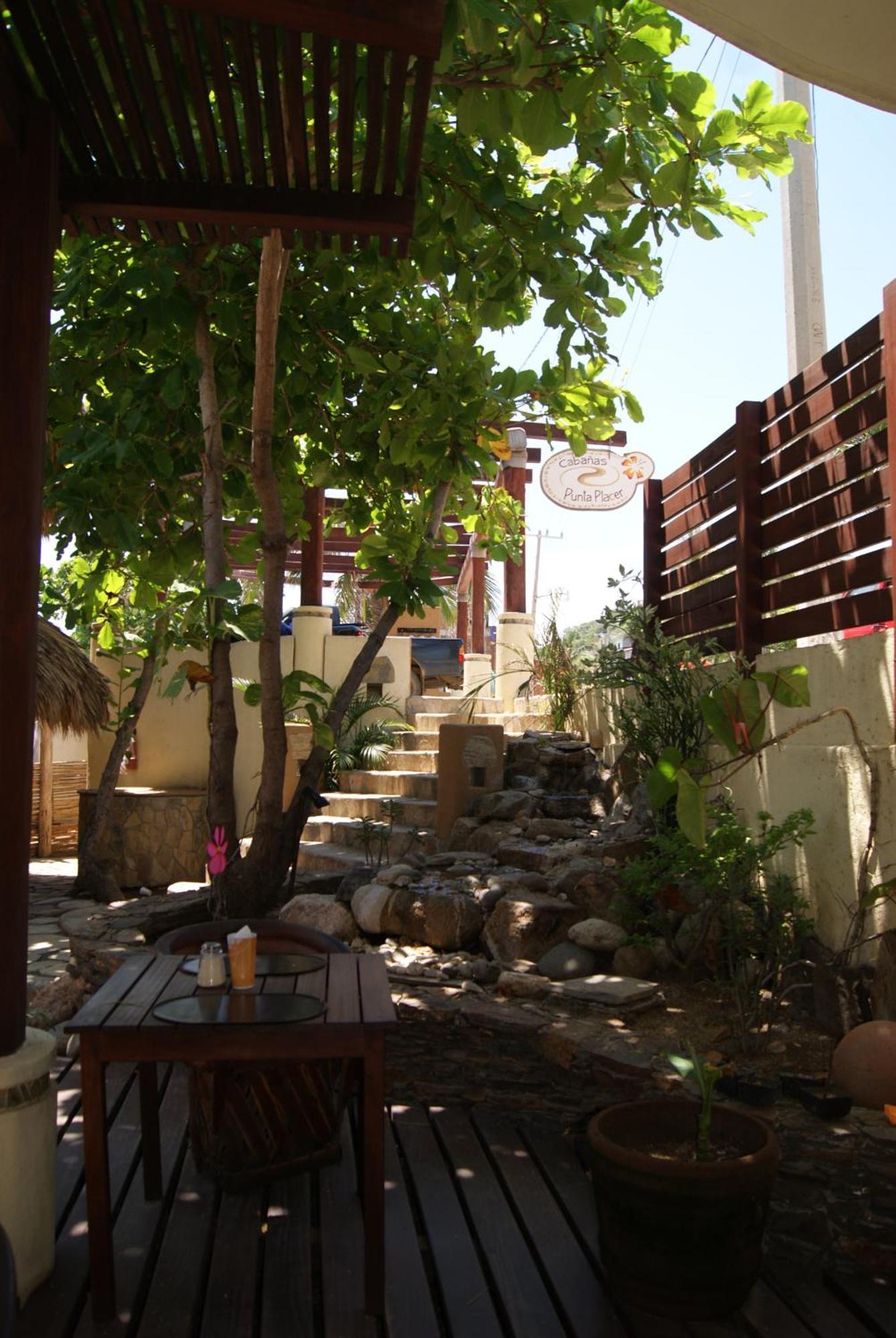 Cabanas Punta Placer San Agustinillo Ngoại thất bức ảnh