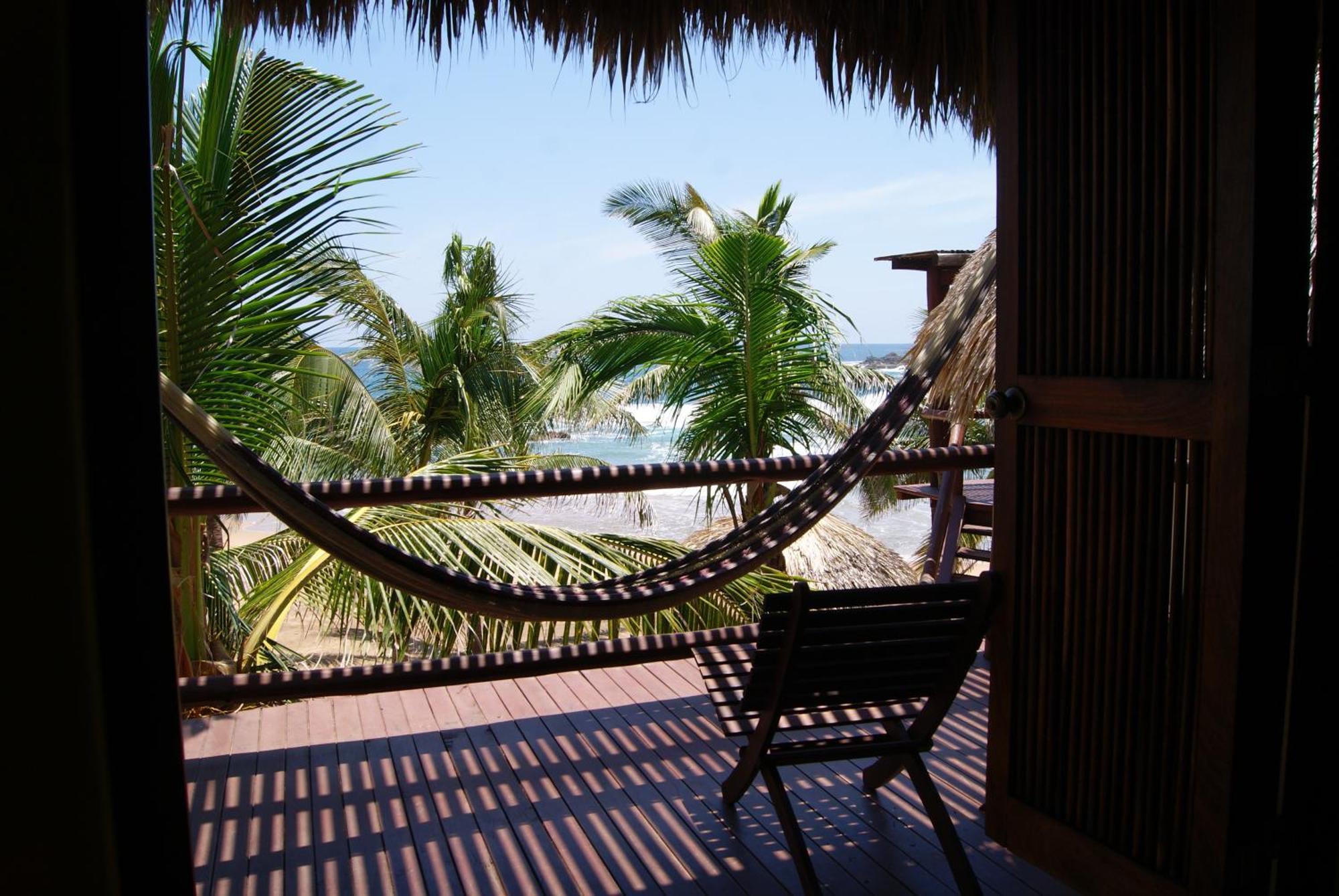 Cabanas Punta Placer San Agustinillo Ngoại thất bức ảnh
