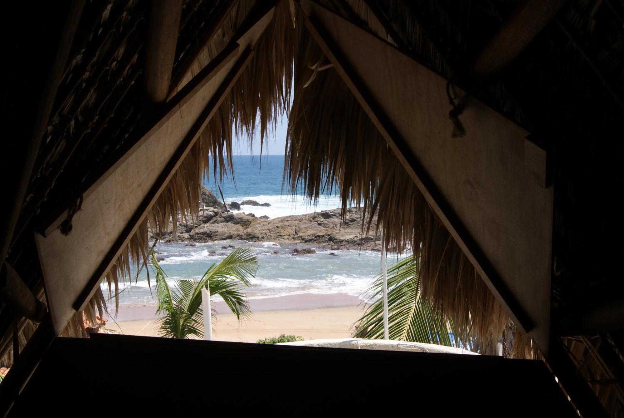 Cabanas Punta Placer San Agustinillo Ngoại thất bức ảnh