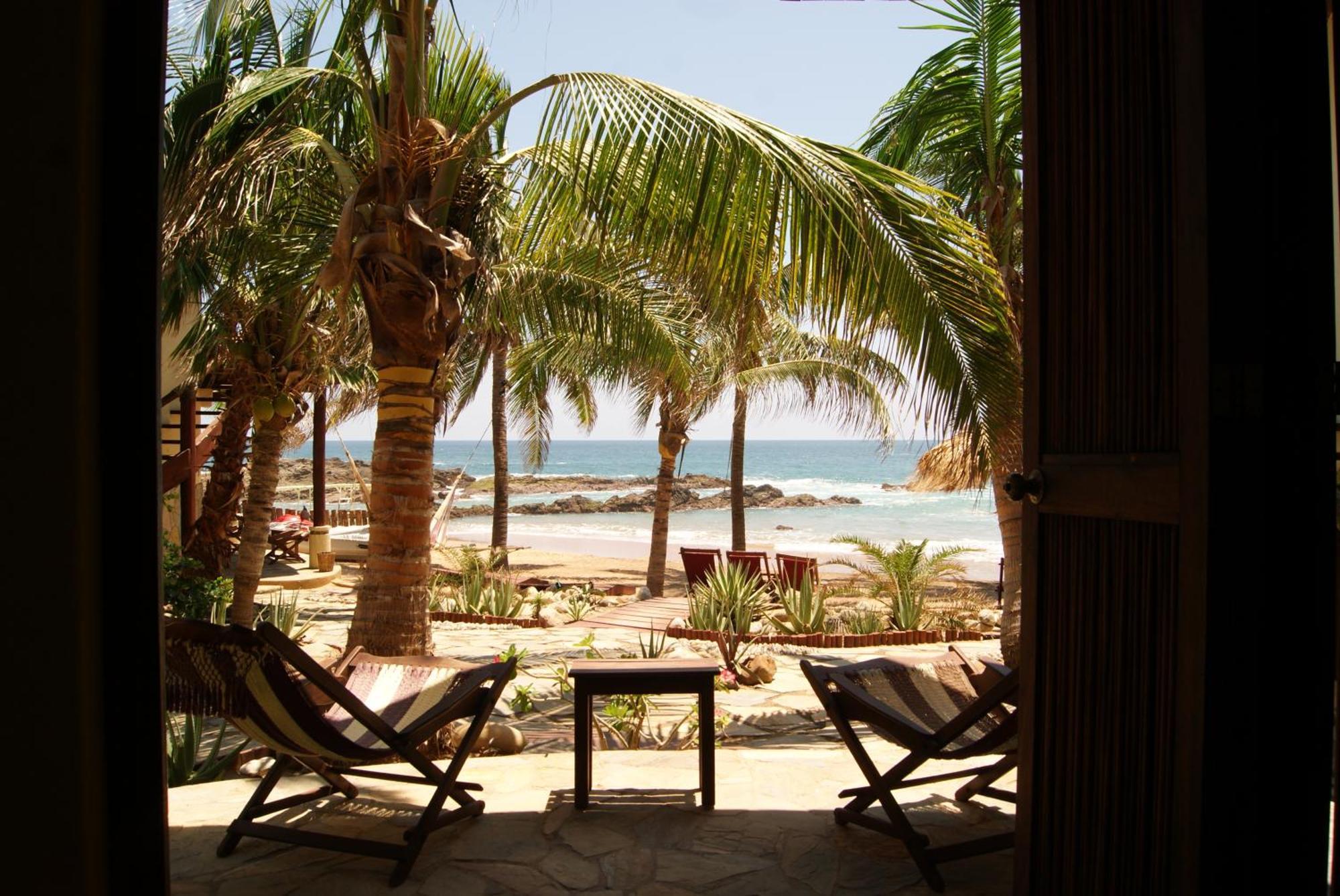 Cabanas Punta Placer San Agustinillo Ngoại thất bức ảnh